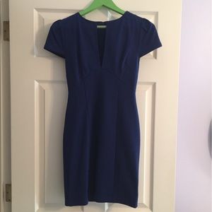 Tobi royal blue mini dress